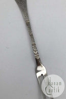 Ehlers Silber-Antiksilber-Schneidegabel