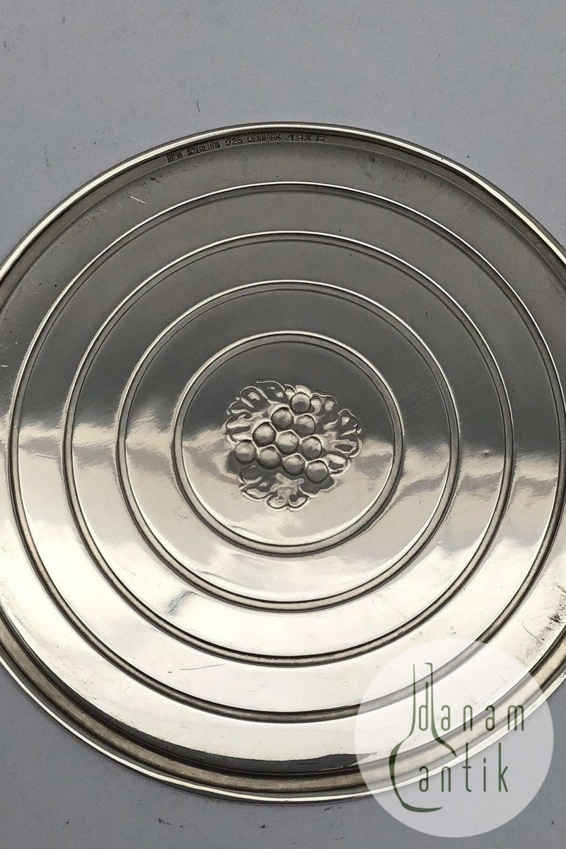 Georg Jensen Sterling Sølv Coaster No 193B