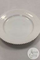 皇家哥本哈根白色花朵丹妮卡珍珠器皿蛋糕盘 3552