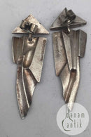 Lapponia Sterling Silber / Emaille Ohrstecker Björn Weckström