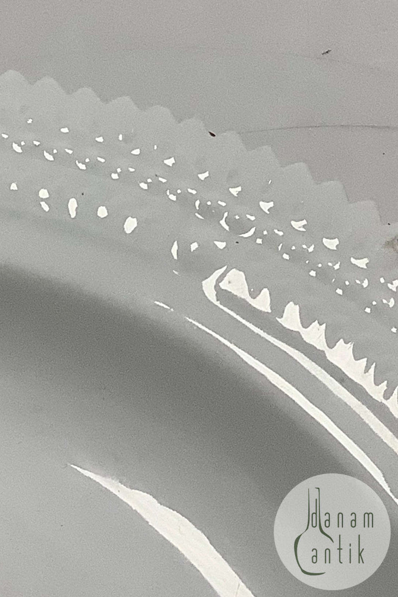 Royal Copenhagen White Flora Danica Oval Serving Dish No 3517