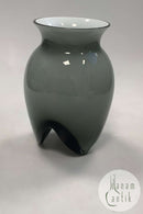 Lin Utzon Rosendahl Grå/Grøn Glas Vase