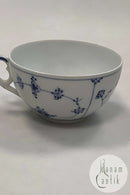 Royal Copenhagen Musselmalet Riflet Thekop / Kontorkop No 75