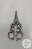 Ornamental Silver Grape Shears