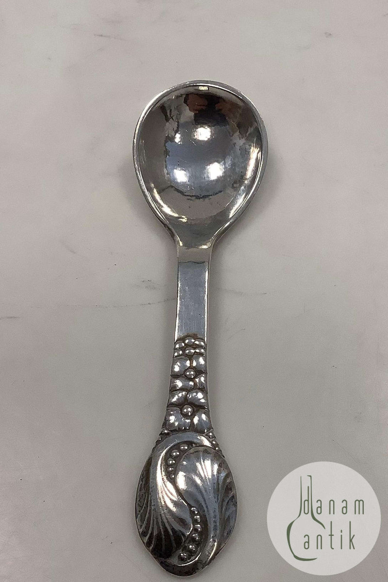 Evald Nielsen No 12 Sølv Sukkerske (extra stor)