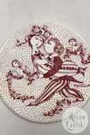 Bjørn Wiinblad: Rød marts platte fra Nymølle - VICTOIRE