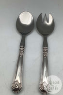 Cohr Saksisk Sølv Salatsæt