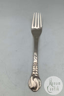 Evald Nielsen No 12 Sølv Frokost gaffel