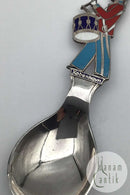 Königlich Kopenhagen. Liv Garder-Ske aus Kopenhagen mit Emaille