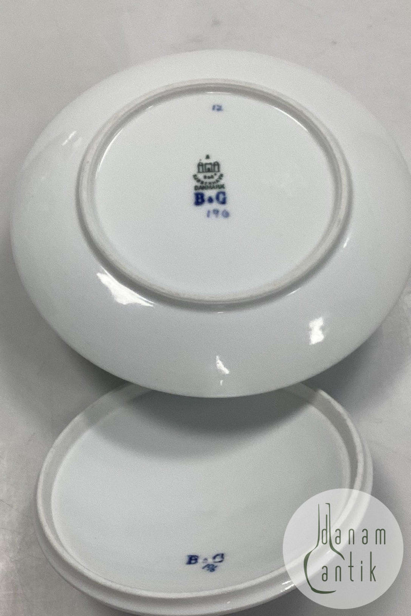 Bing og Grøndahl Empire Smørskål No. 582