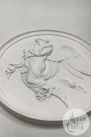 Bertel Thorvaldsen Biskuitteller Royal Copenhagen Nacht Nr. 123