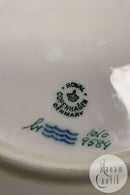 Royal Copenhagen Fensmark Frokosttallerken No 9589