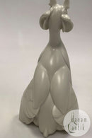 Bing og Grøndahl Figur Lappedykker med Ællinger af Armand Pedersen