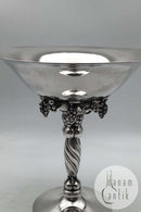 Georg Jensen Sterling Silber Traubenschüssel Nr. 263B.