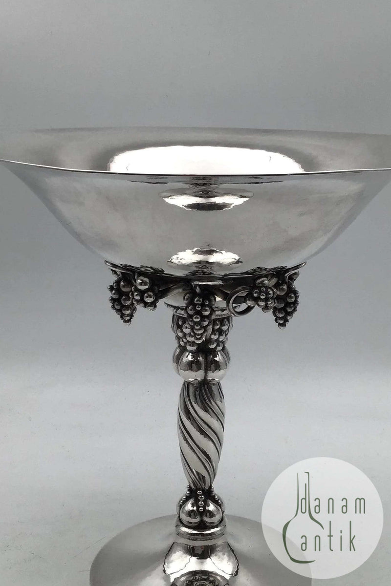 Georg Jensen Sterling Silber Traubenschüssel Nr. 263B.