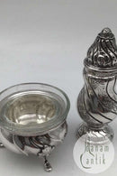 Cohr/Grün Silber Salz- und Pfefferset