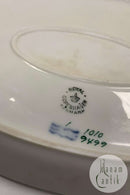 Royal Copenhagen Fensmark Ovalt Fad No 9499