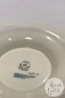 Royal Copenhagen Fensmark Sovseskål med Påsat Underfad No. 9580