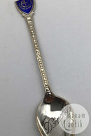 Bernhard Hertz Sterling Sølv Erindringsske "Danmark"