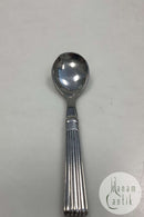 Derby 7 Toxværd Æggeske i sølv / stål