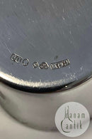 Svensk Sølv Bæger forgyldt indvendigt C.G.H