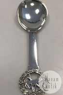 Evald Nielsen Frimurer Loge ske i sølv