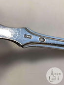 Modern Cohr Silver Serving Spoon