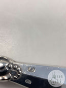 Prinsesse Lagkagekniv i Sølv og Rustfrit Stål. Fredericia