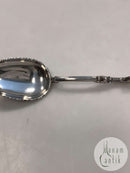 Laurits Berth Sølv Smageske med viking ornamentik