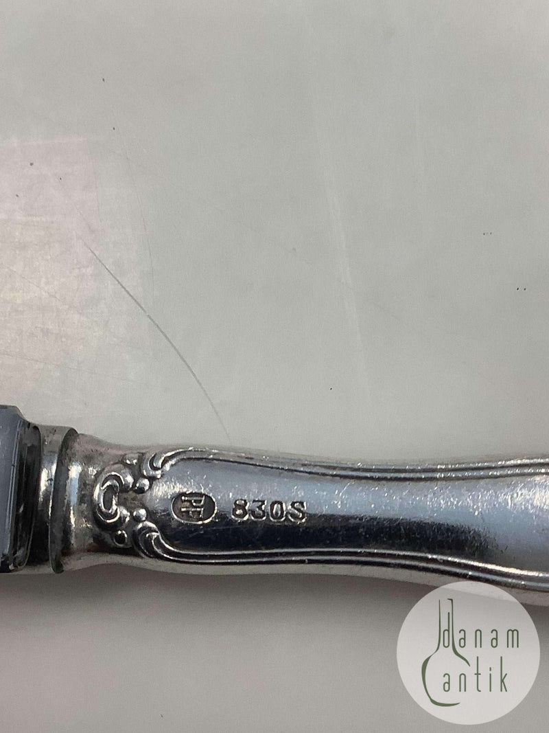 Anne Marie Sølv Rejsekniv Frigast