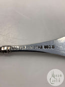 Halvor Finstad 1823-1913 sølv serveringsske, Norge