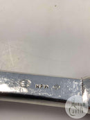 Dansk Sølv lagkagekniv med bær ornamenti