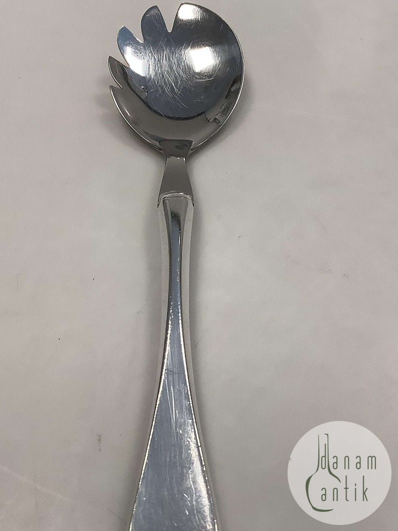 Patricia W&S Sørensen Salat Bestik i Sølv og Rustfrit Stål