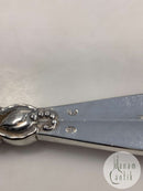 Princess Heringsgabel in Silber und Edelstahl. Fredericia