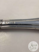 Dobbeltriflet Barnekniv i Sølv Cohr