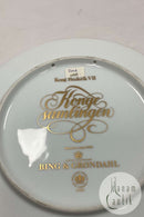 Bing og Grøndahl Platte fra Kongesamlingen, Kong Frederik VII