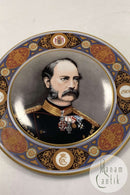 Bing og Grøndahl Platte fra Kongesamlingen, Kong Christian IX