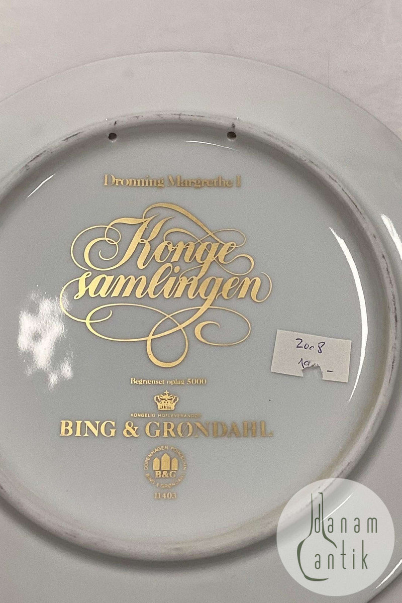 Bing og Grøndahl Platte fra Kongesamlingen,  Dronning Margrethe I