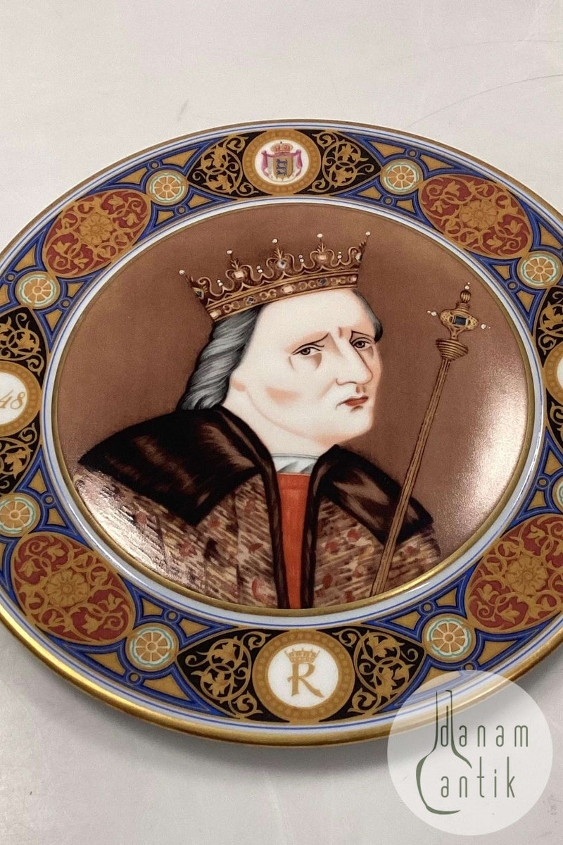 Bing og Grøndahl Platte fra Kongesamlingen, Kong Christian I