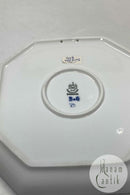 Bing og Grøndahl Alfabet Platte Hamborg. Designet i 1933-1934 af Ove Larsen