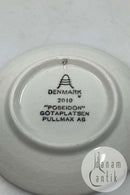 Royal Copenhagen 2010 Plaquette Poseidon Gotaplatsen Pullmax AB