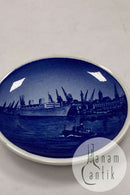 Royal Copenhagen 2010 Plaquette Port motif from Goteborg Pullmax AB