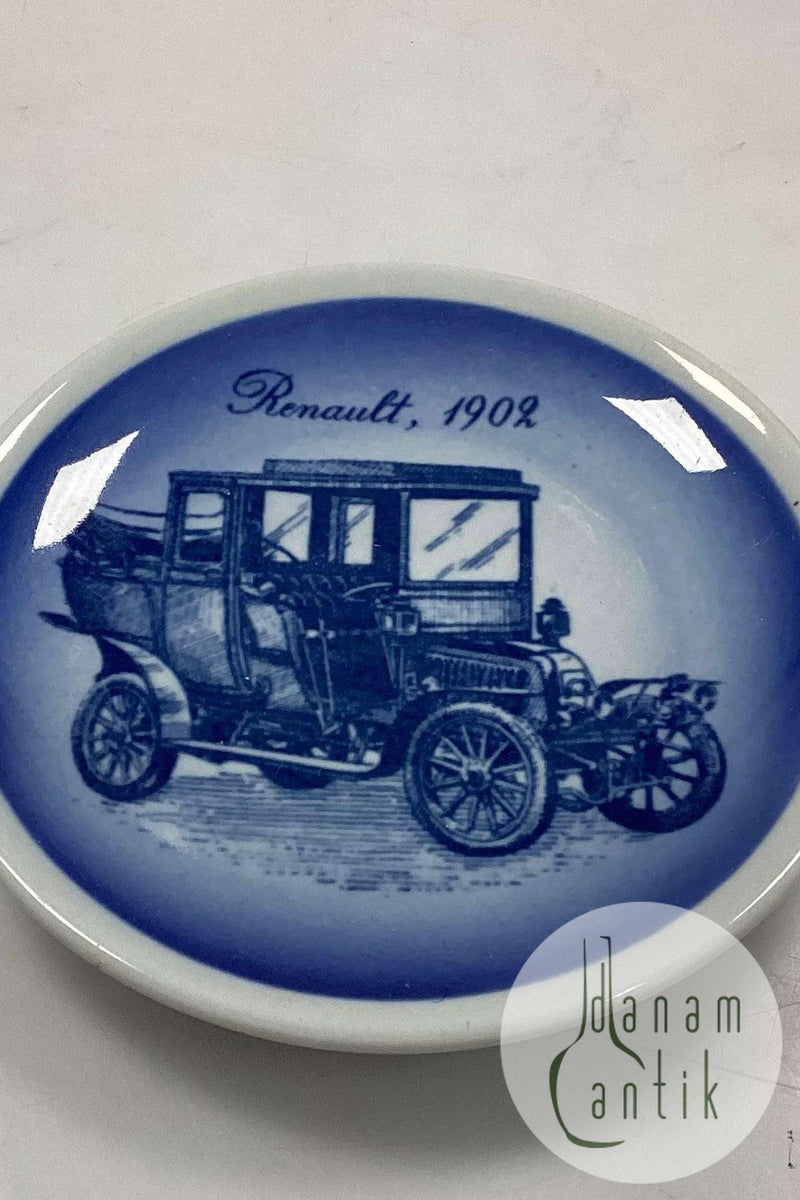 Royal Copenhagen 2010 Plaquette No 152 Renault, 1902