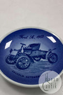 Royal Copenhagen 2010 Plaquette No 153 Ford A, 1903 Aalholm automobilmuseum