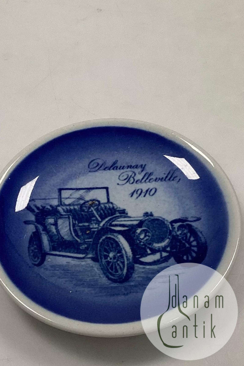 Royal Copenhagen 2010 Plaquette No 155 Delaunay Belleville, 1910