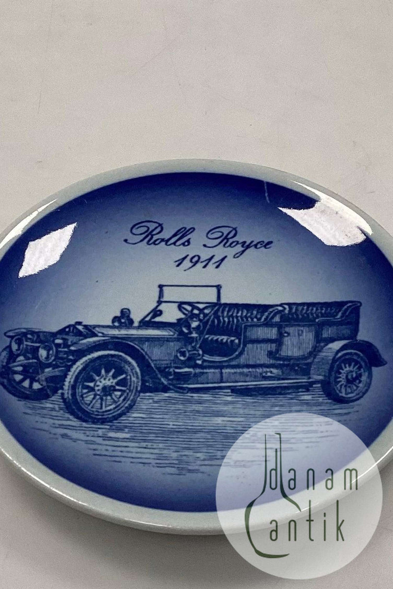 Royal Copenhagen 2010 Plaquette No 156 Rolls Royce