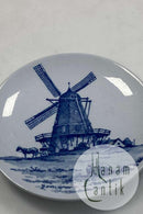 Royal Copenhagen 2010 Plaquette SAS No 4  Motiv: Danish Windmill