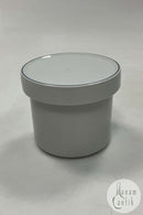 Royal Copenhagen Blåkant Lågkrukke No. 3051