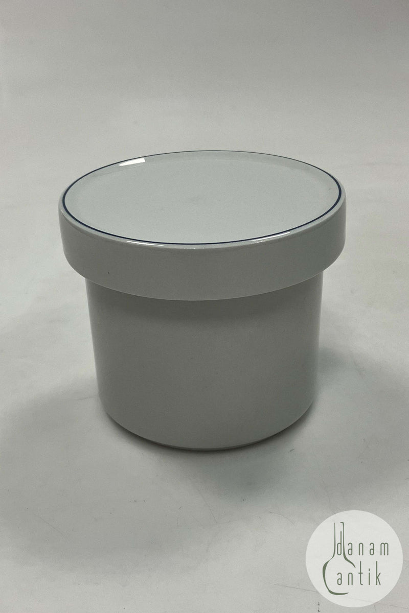 Royal Copenhagen Blåkant Lågkrukke No. 3051