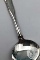 Cohr Sølv Dobbeltriflet Serveringsske